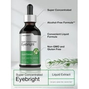 Eyebright Herb Tincture | 2 fl oz | Vegetarian & Alcohol Free for Men and Women | by Horbaach