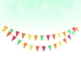 thumbnail image 1 of Moluckfu Guirnalda De Banderines De Multicolor Para Ambiente Alegre En Celebraciones, 1 of 8