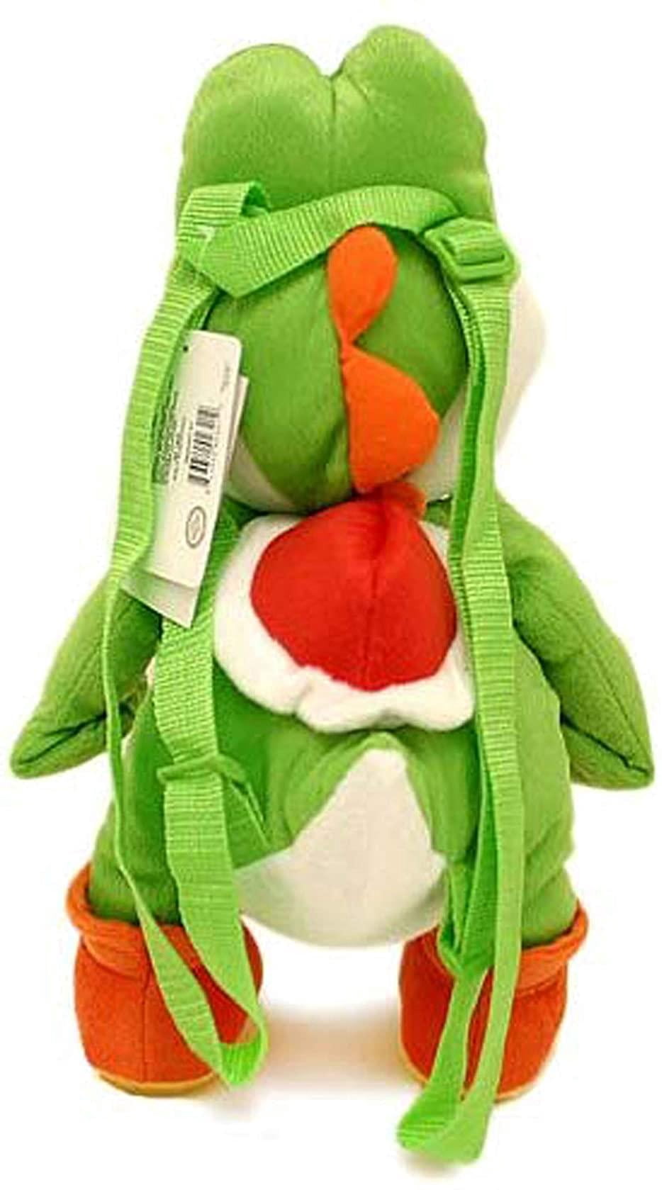 Mario Brothers Yoshi Large Backpack Plush