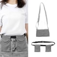 thumbnail image 4 of Mastectomy Drain Holder,  Surgery Drainage Bag Elastic Belt Secure Support Lightweight  For Recovery Gray, 4 of 8