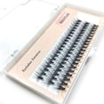 thumbnail image 1 of NUEVO Maquillaje profesional Pestañas de racimo individuales Injerto de pestañas postizas Extensión de pestañas individuales racimo de pestañas Tan Jianjun unisex, 1 of 2