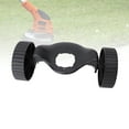 thumbnail image 4 of Grass Trimmer Wheel, Detachable Plastic, Labor Saving Hand Push Mower Wheel for Auxiliary Tool, Convenient Disassembly and Cleaning, 4 of 7