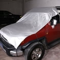 thumbnail image 5 of TINKI Windshield Snow Cover Compatible withToyota FJ Cruiser 2007-2021, Waterproof/Windproof/Dustproof/Sun Protection/Car Windshield Cover Winter Summer, 5 of 6