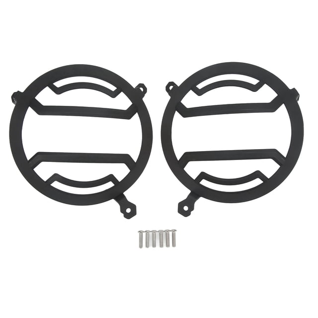 Couvercle de Phare, 2pcs A Mené la Protection de Phare avant de Protection de Phare Valeur Exceptionnelle