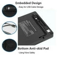 thumbnail image 5 of External Blu-Ray Drive for Laptop PC 11 10 Optical Drives with Storage Bag DVD Burner Player Reader ,Plug and Play, 5 of 5