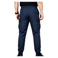 thumbnail image 3 of Zpanxa Mens Jogger Pants Nylon Tactical Cargo Jogger Pants with Drawstring Waist and Multi Pockets, 3 of 8