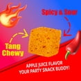 thumbnail image 3 of Cokoc Spicy Gummy,Sweet Sour and Spicy Gummy Candy, Low-Fat, Vegan, Gluten-Free Snack, 4 Bags - Variety Pack（7.04oz）, 3 of 5