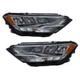 thumbnail image 2 of HOUGEET Headlight Assembly Fit for 2019-2023 Volkswagen Jetta Non-Projector LED Headlight Lamp Left Side and Right Side (LH+RH), 2 of 6