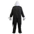 thumbnail image 3 of Plus Size Disney Jack Skellington Onesie Costume for Adults, 3 of 9