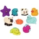 thumbnail image 2 of Bath Toys Battat Bath Buddies, 9 animales Squirters, 10 meses o más, 2 of 6