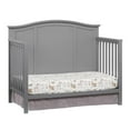 thumbnail image 5 of Oxford Baby Emerson 4-in-1 Convertible Crib, Dove Gray, GREENGUARD Gold Certified, Wooden Crib, 5 of 7
