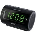 thumbnail image 2 of JENSEN JCR-210 AM/FM Dual-Alarm Clock Radio, 2 of 4