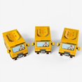thumbnail image 2 of Shisuyan 10pcs Back to School Party Favor Boxes School Yellow Bus Shaped Candy Containers Classroom Decorations for First Day of School Party Supplies, 2 of 8