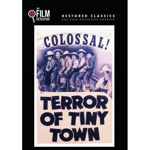 The Terror of Tiny Town (DVD), Film Detective, Western