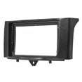 thumbnail image 5 of Embellecedor de radio de coche 2 Din para Smart Fortwo 2011-2015, adaptador de placa estéreo DVD, montaje en el salpicadero, 5 of 5