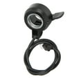 thumbnail image 4 of Electric Bike Thumb Throttle Speed Control, Long Lasting High Strength Thumb Throttle ABS  For Electric Bicycle, 4 of 8