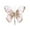 C, variant on Beautynvta Christmas Tree Decoration, 5.9'' Glitter Butterfly Accessories with Clip, Artificial Butterfly Ornaments Hanging Decorations for for Holiday Crafts Christmas Tree