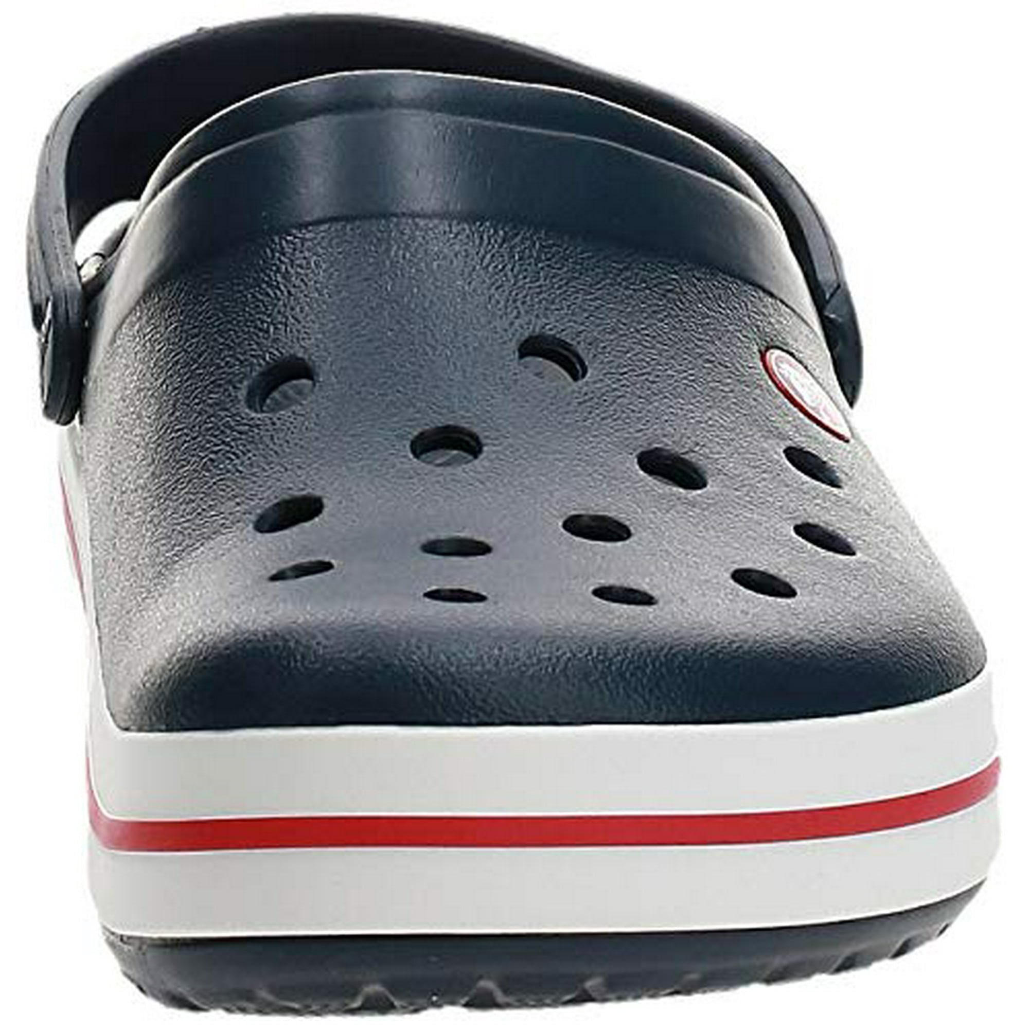 Crocs Men's Crocband Black Ankle-High Rubber Sandal - 11M | Walmart Canada