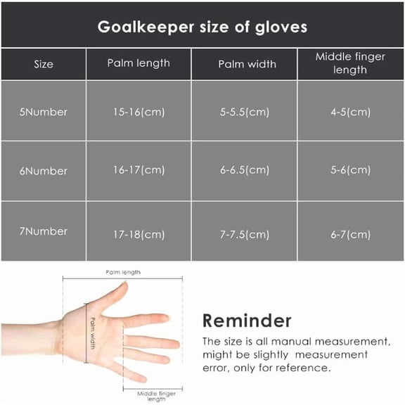 XINDUO-Adult & Youth Goalie Gloves - Professional Soccer Goalkeeper Gloves with Finger Protector - Carry Tote Included