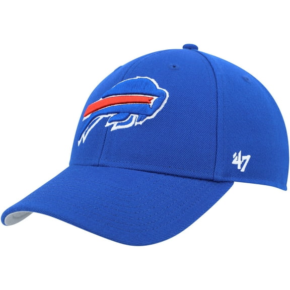 Men's '47 Royal Buffalo Bills MVP Adjustable Hat