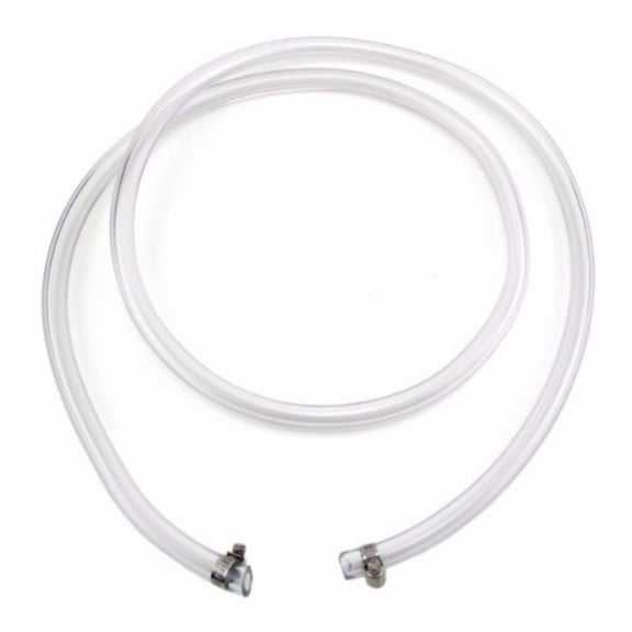 Air Line Jumper 5' with Screw Clamps