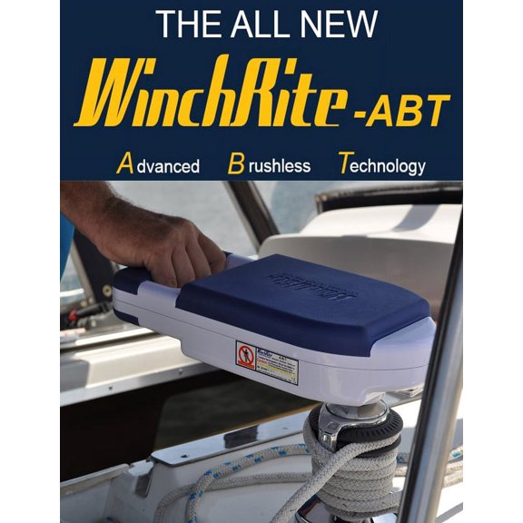 WinchRite Cordless Winch Handle with Advanced Brushless Technology