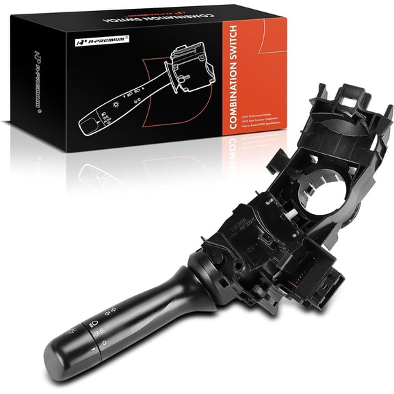 A-Premium Turn Signal Switch Headlight Dimmer Parking Light Multifunction Switch Lever Compatible with Toyota Corolla Highlander Tacoma Tundra Prius RAV4 Matrix & Scion iQ tC xB Replace# 8414047140