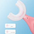 thumbnail image 4 of Discount Hand-Held Children'S Toothbrush U Silicon Toothbrush Mouth-Cleaning, 4 of 8