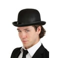 thumbnail image 2 of Men's Black Costume Bowler Hat, 2 of 5