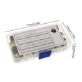 thumbnail image 4 of Yuarrent Kit de potenciómetro eléctrico B1K/10K/20K/50K/100K/1M, piezas de repuesto, accesorio de montaje para el hogar, 10 piezas Decoración del hogar, 4 of 6