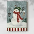 thumbnail image 2 of Jolly Snowman Collection B- Gallery Wrapped Canvas, 2 of 9