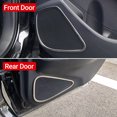 thumbnail image 4 of Cubierta de altavoz de Audio para puerta de coche, marco de Tweeter de altavoz embellecedor para Toyota Corolla Cross XG10 2021 2022 2023, accesorios híbridos, 4 of 5