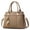 Khaki, variant on Women's Large Capacity Embroidery Thread Top-Handle Handbags Purse Satchel Leather Totes Crossbody Shoulder Bag
