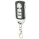 thumbnail image 2 of Control remoto inalámbrico automático de 4 teclas, metal universal para puertas de garaje, motocicletas (433 MHZ), 2 of 8