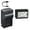 1 Charger + 1 Battery, variant on Kastar 2-Pack Battery and AC & USB-C Charger, Compatible with Panasonic VW-VBK180 VW-VBL090 VW-VBL180 HC-V10 HC-V100 HC-V500 HC-V700 HDC-SD40 SD60 SD90 HDC-TM40 TM80 TM90 SDR-H100 SDR-S50 SDR-T50
