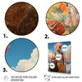 thumbnail image 3 of Designart "Lv Stylish Wanderlust II" Fashion Floater Framed Canvas Wall Art, 3 of 7