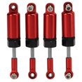 thumbnail image 2 of 4 unids/set Amortiguador Ajustable de Metal Brillar para Control Remoto MN 1/16 rojo, 2 of 10