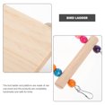 thumbnail image 3 of Miangastore 1Pack Multi Colored Bird Ladders for Cage with Teeth Grinding Function, 3 of 8