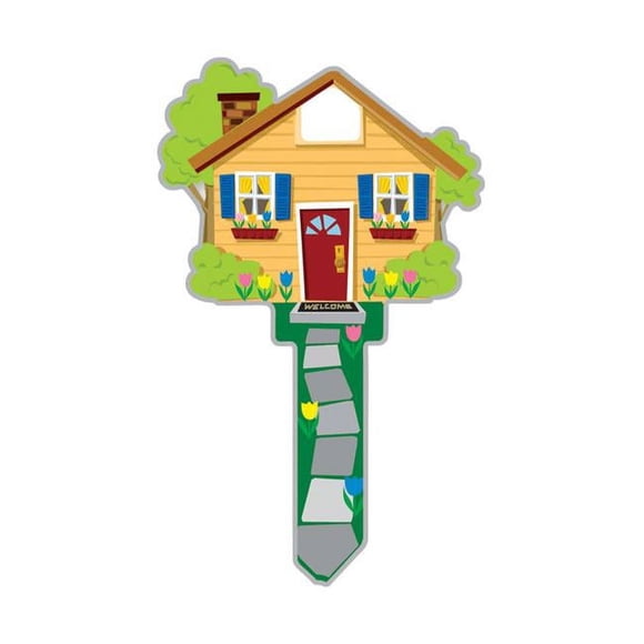 Lucky Line Products B105K Home Key Blank KW1 & KW11- pack of 5