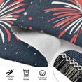 thumbnail image 6 of Yayeee Runner Rug for Bedroom 2'x6' Machine Washable Hallway Non Slip Mat, Starry Fireworks Pattern, 6 of 8