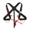 thumbnail image 2 of Arnés para techos para escalada , protección contra caídas, cinturón de trabajo de seguridad con Actualización negra shamjiam Subir arnés de seguridad, 2 of 9