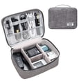 thumbnail image 1 of Bolsa organizadora de cables de viaje YOUBDM impermeable con gran capacidad, 1 of 7