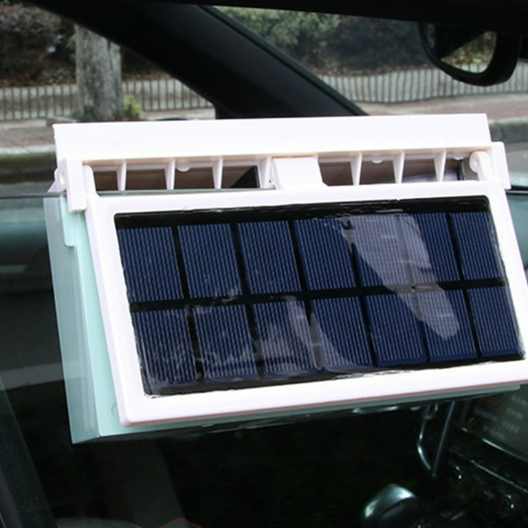 Solar Powered Auto Fenster Windschutzscheibe Auto Air Vent Lüfter