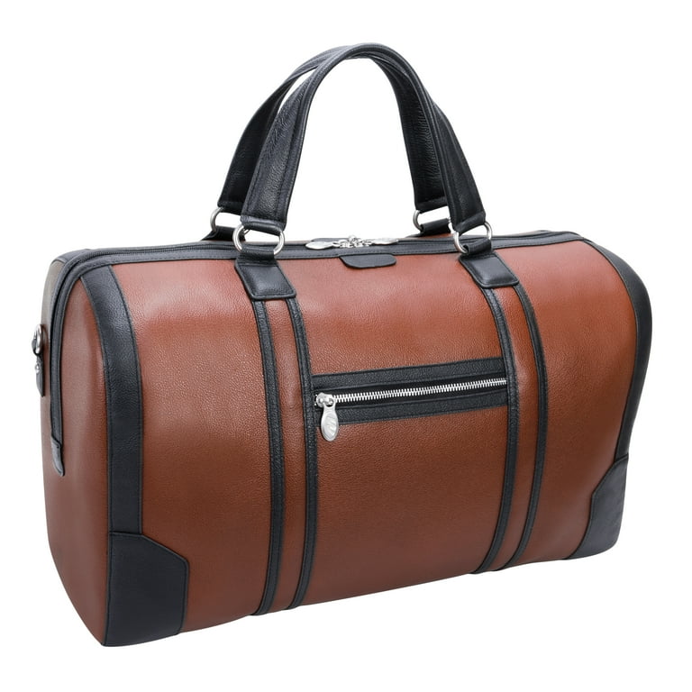 【COLOR iN ID】Calin padded two-way bag McKlein U Series, KINZIE , Pebble Grain Calfskin Leather 20