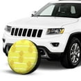 thumbnail image 2 of Kdxio Gold Pineapple for Tire Cover Wheel Protectors Tyre Covers Weatherproof Wheel Covers Universal Fit for Trailer Rv SUV Truck Camper Travel Trailers 17 inch, 2 of 8