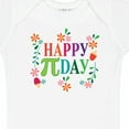 thumbnail image 4 of Inktastic Happy Pi Day Girls Girls Baby Bodysuit, 4 of 5