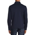 thumbnail image 2 of George Men's and Big Men's Zip-Up Fleece Sweater, up to Size 5XL, 2 of 5