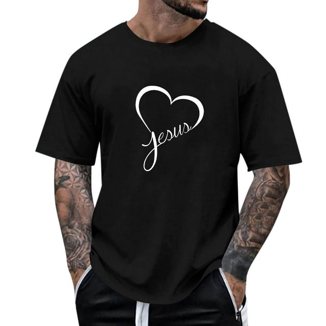 Tops para hombre, blusas y camisas de manga corta con cuello redondo para hombre, camisetas casuales con estampado de moda para hombre, blusa de manga corta, blusa de poliéster para hombre.