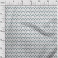 thumbnail image 2 of oneOone Tissu Popeline de Coton Chevron/triangle & Carré Décor Géométrique Tissu Imprimé BTY 42 Pouces de Large, 2 of 4