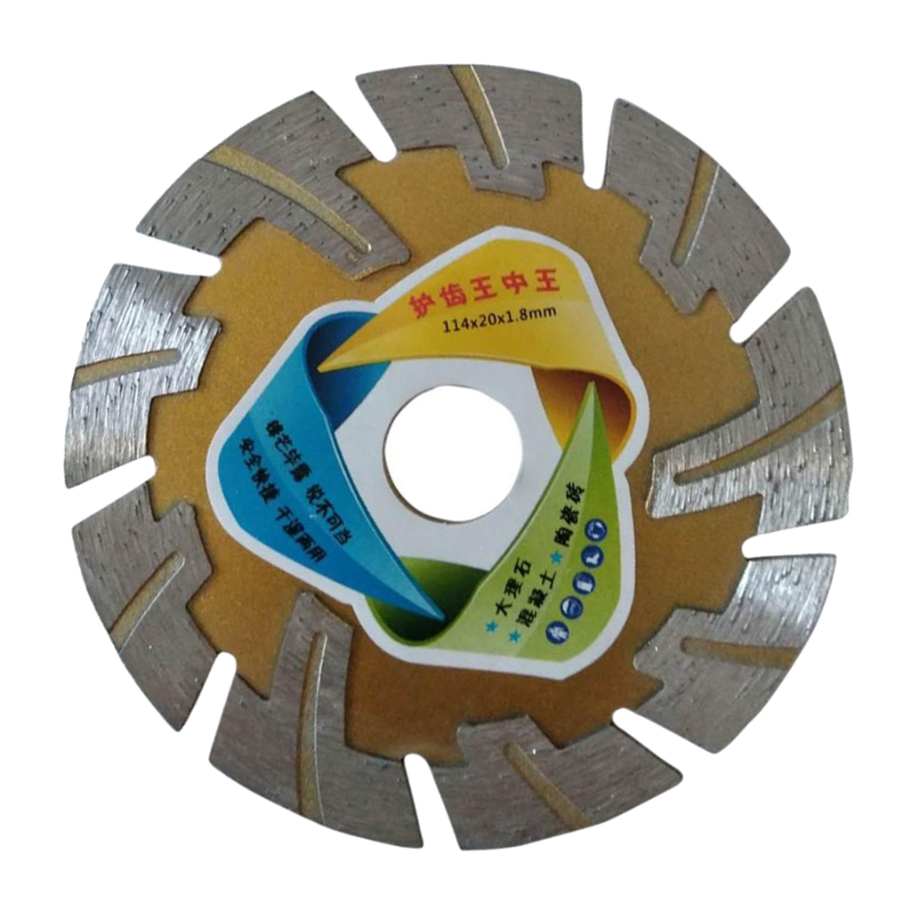 114mm 4.5'' Diamond Cutting Disc Saw 